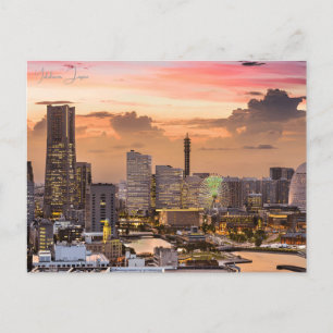 Postal Viaje de la ciudad antigua de Yokohama