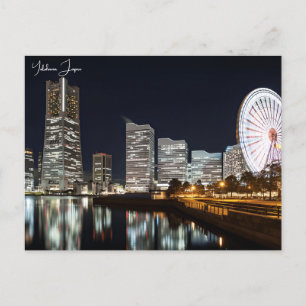 Postal Viaje de la ciudad antigua de Yokohama