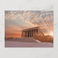 Viaje de la ciudad de Ankara Turquia Retro de vaca