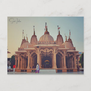 Postal Viaje de la ciudad de Surat India retro de vacacio