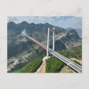 Postal Viaje de la ciudad de Zunyi vacaciones de China