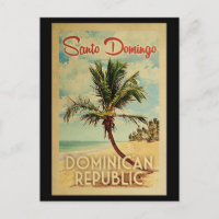 Viaje de la cosecha de palma de Santo Domingo