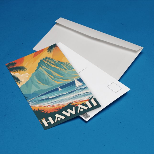 Postal Viaje de la época de Hawaii (Subido por el creador)
