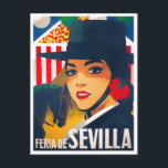 Postal Viaje de la Feria de Sevilla España 1969<br><div class="desc">Postales de viaje para España Feria de Sevilla 1969</div>