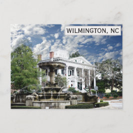 Postal Viaje de la mansión de Bellamy de Wilmington North