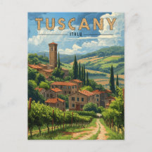 Viaje de la Toscana
