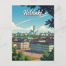 Viaje de la vieja Helsinki Finlandia