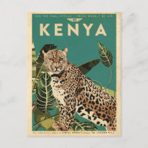 Viaje de Leopard Kenya