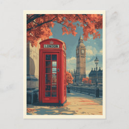Postal Viaje de Londres
