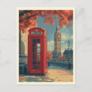 Postal Viaje de Londres