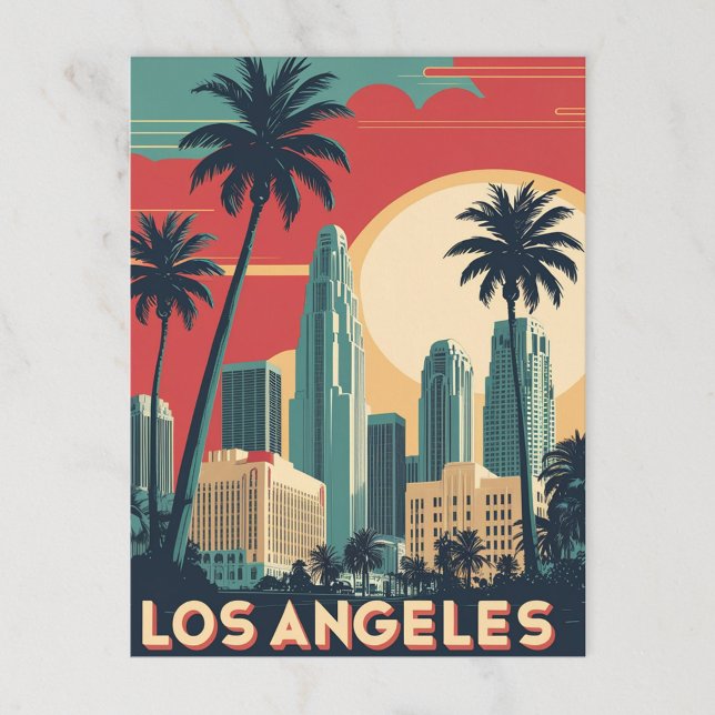 Postal Viaje de Los Ángeles (Subido por el creador)