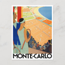 Postal Viaje de Montecarlo Mónaco Francia