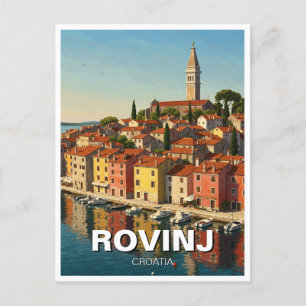 Postal Viaje de Rovinj Croatia