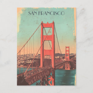 Postal Viaje de San Francisco