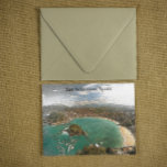 Postal Viaje de San Sebastián España<br><div class="desc">Esta es una impresionante postal de San Sebastián España que muestra una vista panorámica sobre el destino de viaje español. Hace de este popular destino europeo de viajes un recuerdo y un regalo de primera. Hazlo tuyo y compres ahora.</div>