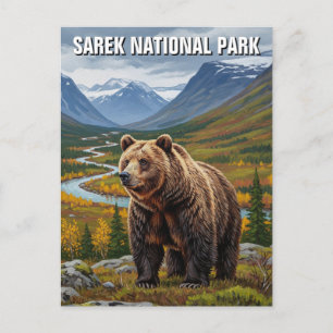 Postal Viaje de Suecia al Parque Nacional Sarek