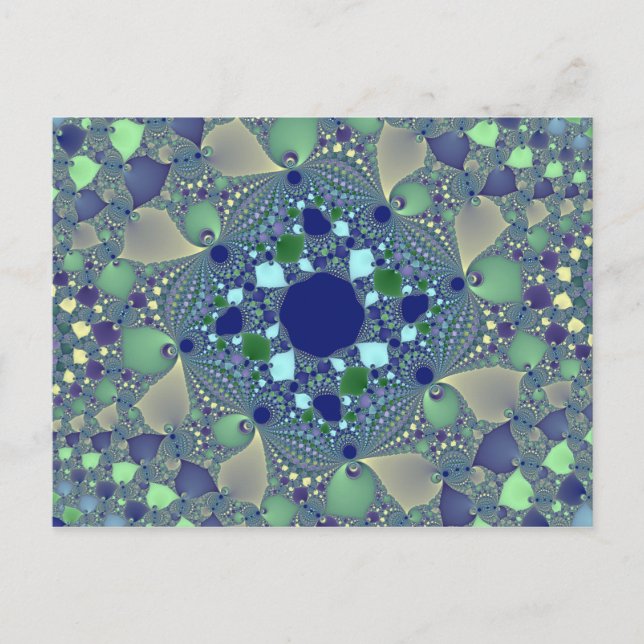 Postal Viaje de Terrapin (Anverso)