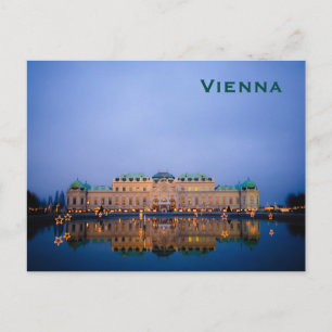 Postal Viaje de turismo de Viena