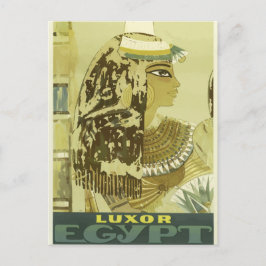 Postal Viaje de vacaciones en Egipto
