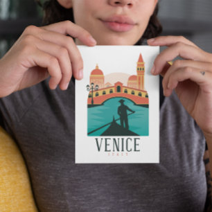 Postal Viaje de Venecia