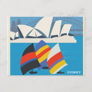 Postal Viaje de verano en Australia