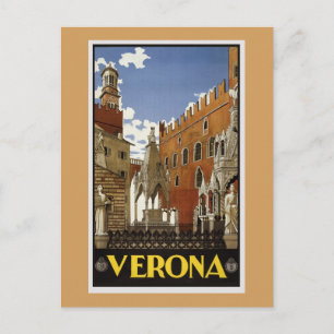 Postal Viaje de Verona