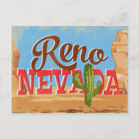 Viaje de vintage al desierto de Personalizado Reno