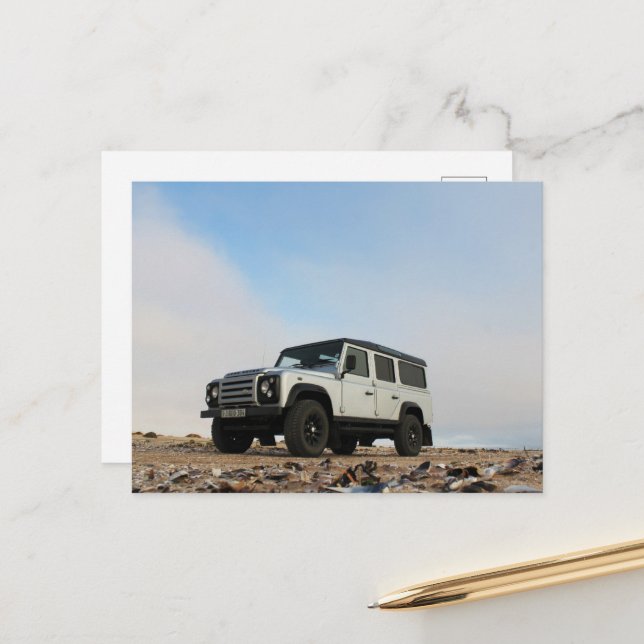 Postal Viaje en 4x4 por África fuera de ruta (Anverso/Reverso In Situ)