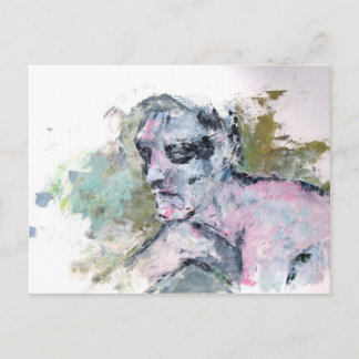 Postal Viaje en bicicleta