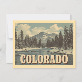 Postal Viaje en Colorado