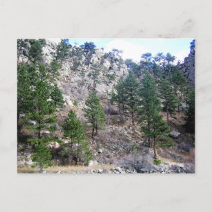 Postal Viaje en el condado de Jefferson, Colorado