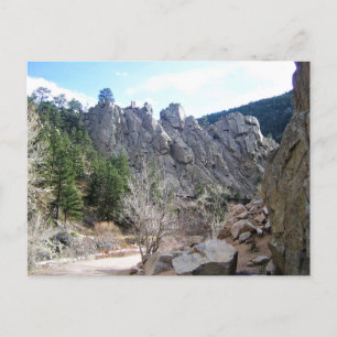 Postal Viaje en el condado de Jefferson, Colorado