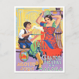 Postal Viaje en España 1926
