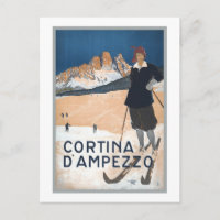 Viaje en esquí de época y Cortina d'Ampezzo