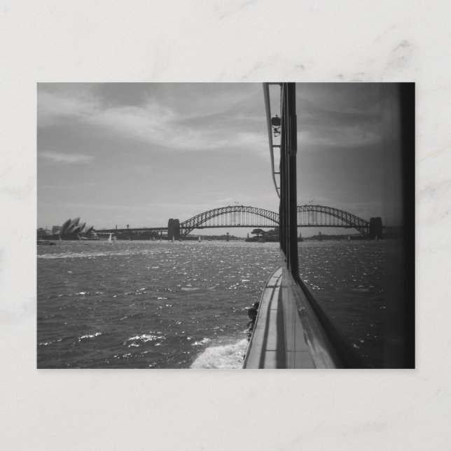 Postal Viaje en ferry (Anverso)