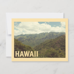 Postal Viaje en Hawái