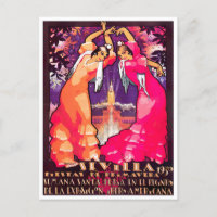 Viaje en la Feria de Sevilla 1930