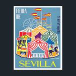 Postal Viaje en la Feria de Sevilla 1960<br><div class="desc">Postales de viaje a la Feria de Sevilla 1960</div>