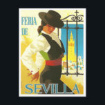Postal Viaje en la Feria de Sevilla 1965<br><div class="desc">Postales de viaje a la Feria de Sevilla 1965</div>