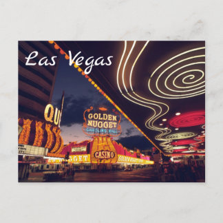 Postal Viaje en las VEGAS Nevada