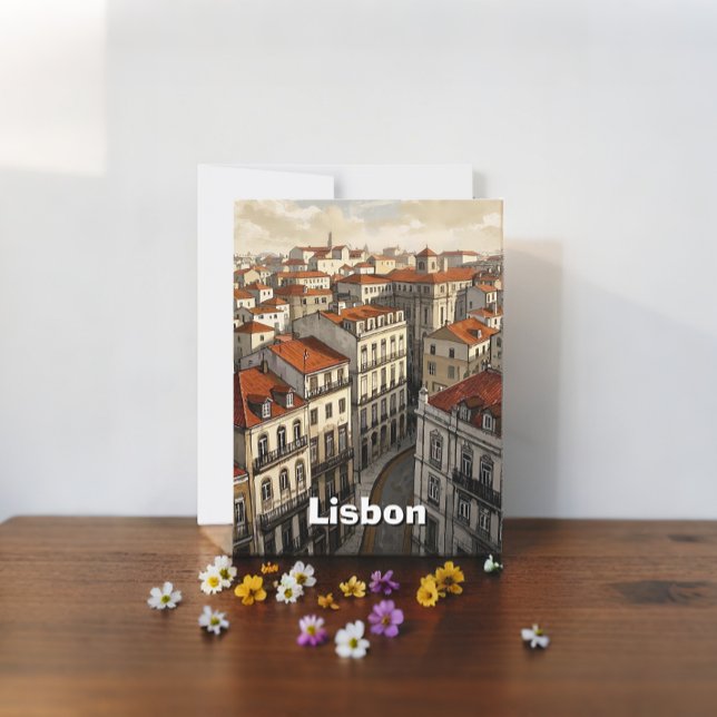 Postal Viaje en Lisboa (Subido por el creador)