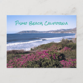 Postal Viaje en Playa Pismo