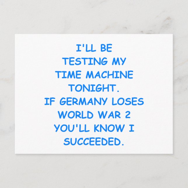 Postal viaje en tiempo (Anverso)