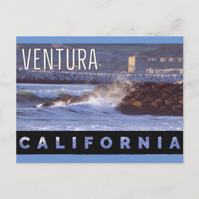 Postal Viaje en Ventura California