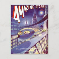 Viaje espacial de ciencia ficción Vintage