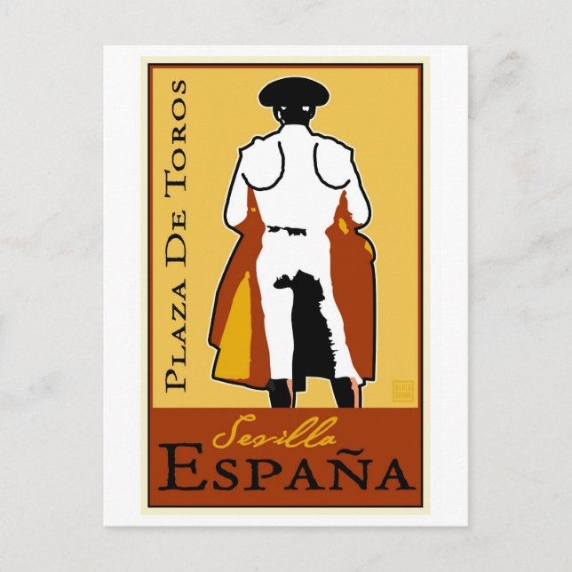 Postal Viaje España (Anverso)