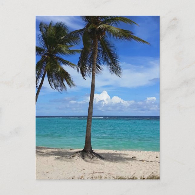 Postal Viaje familiar de vacaciones en playa Guadalupe Ca (Anverso)