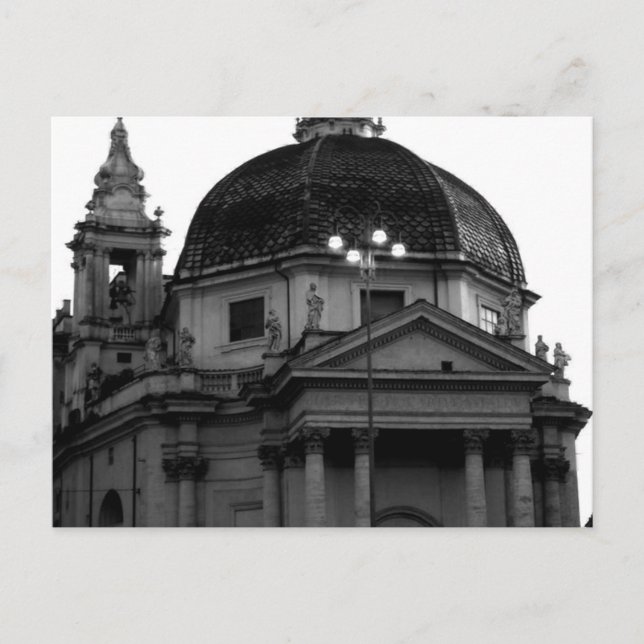 Postal Viaje histórico de Roma (Anverso)