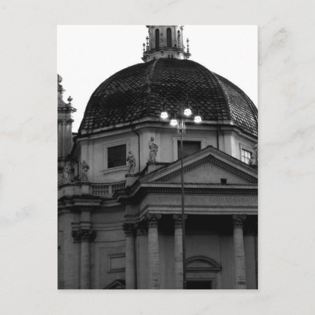 Postal Viaje histórico de Roma (Anverso)