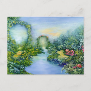 Postal Viaje Homeward 1996